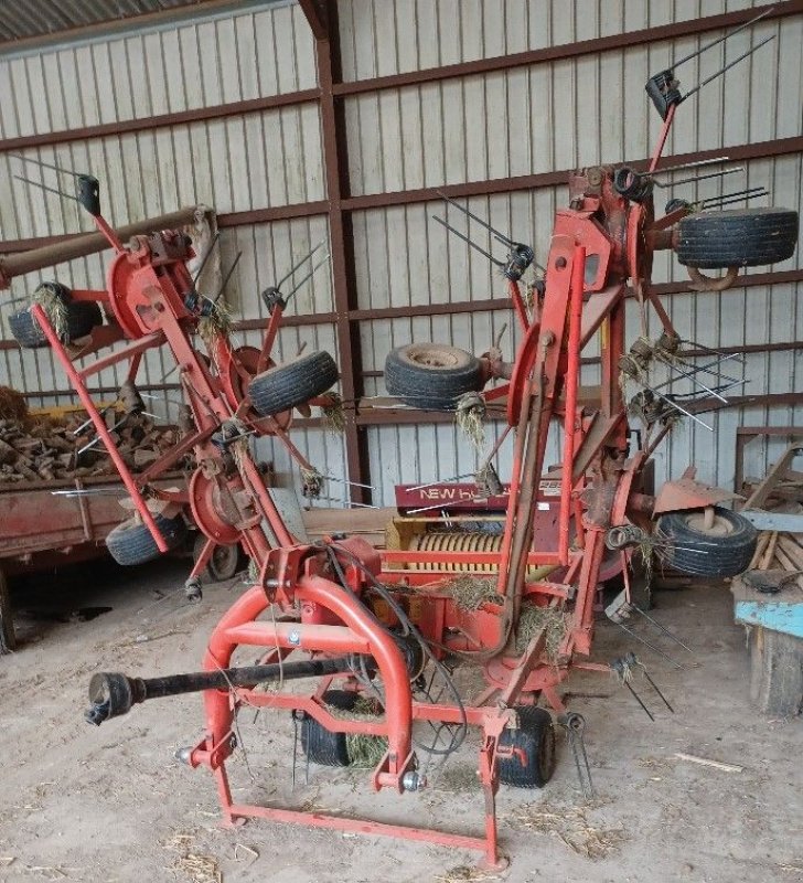 Kreiselheuer van het type Kuhn GF 7601 MH, Gebrauchtmaschine in CHEMAUDIN ET VAUX (Foto 1)