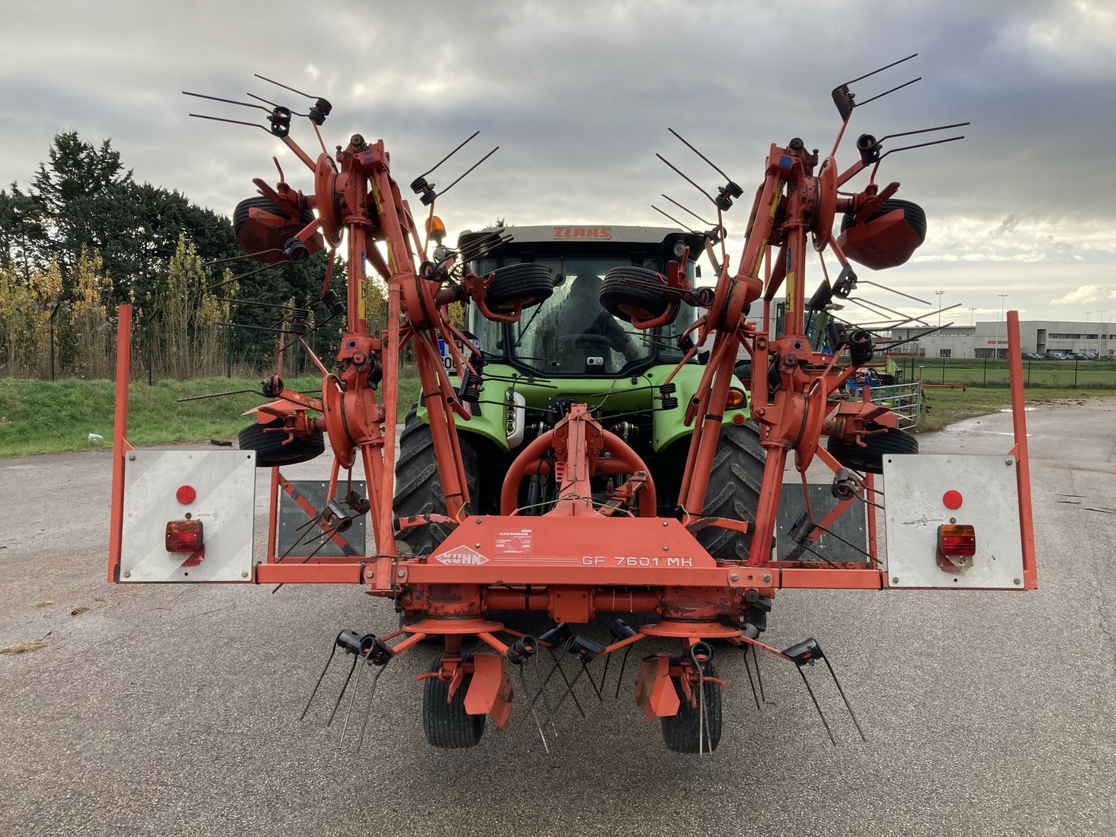 Kreiselheuer tipa Kuhn GF 7601 MH, Gebrauchtmaschine u VAROIS & CHAIGNOT (Slika 5)