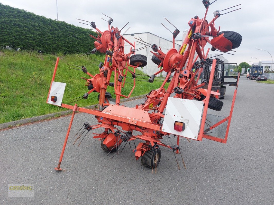 Kreiselheuer del tipo Kuhn GF 7601 MH, Gebrauchtmaschine en Greven (Imagen 3)