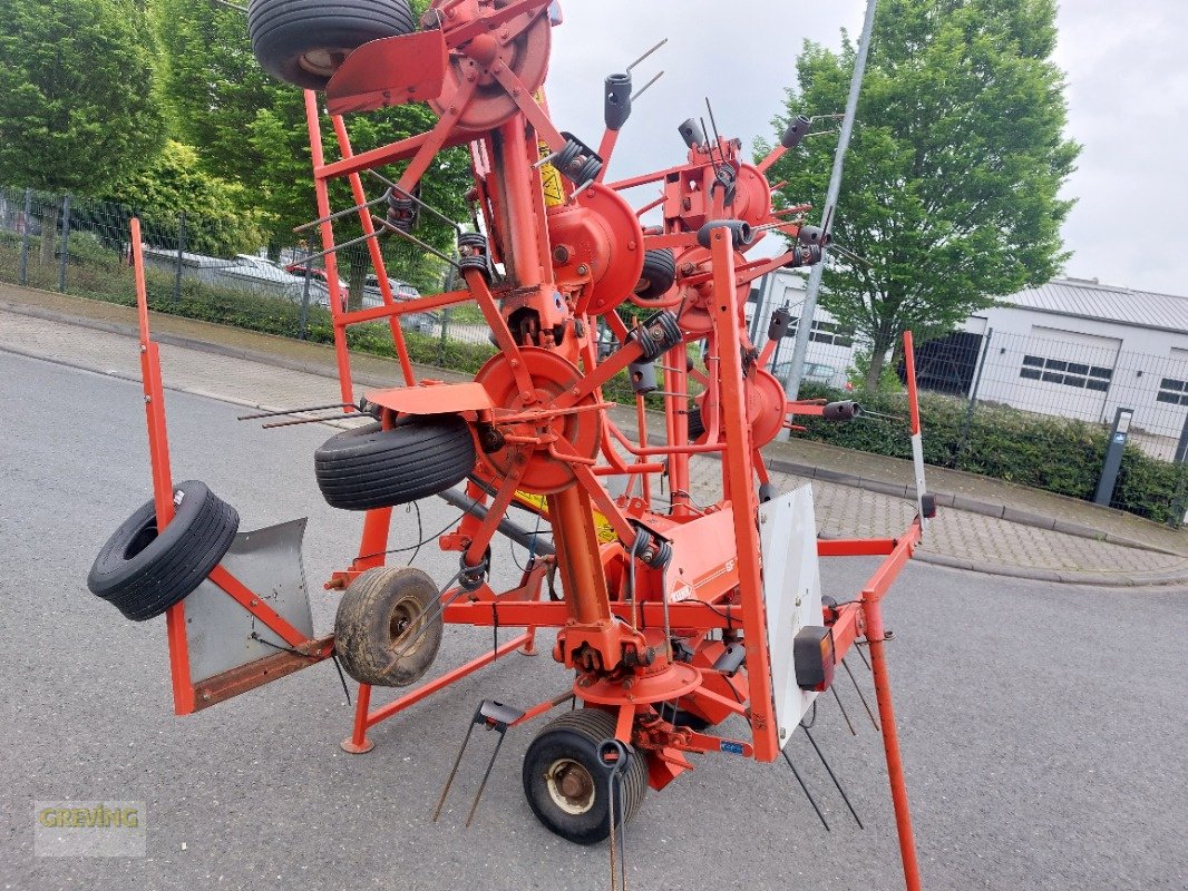 Kreiselheuer Türe ait Kuhn GF 7601 MH, Gebrauchtmaschine içinde Greven (resim 5)