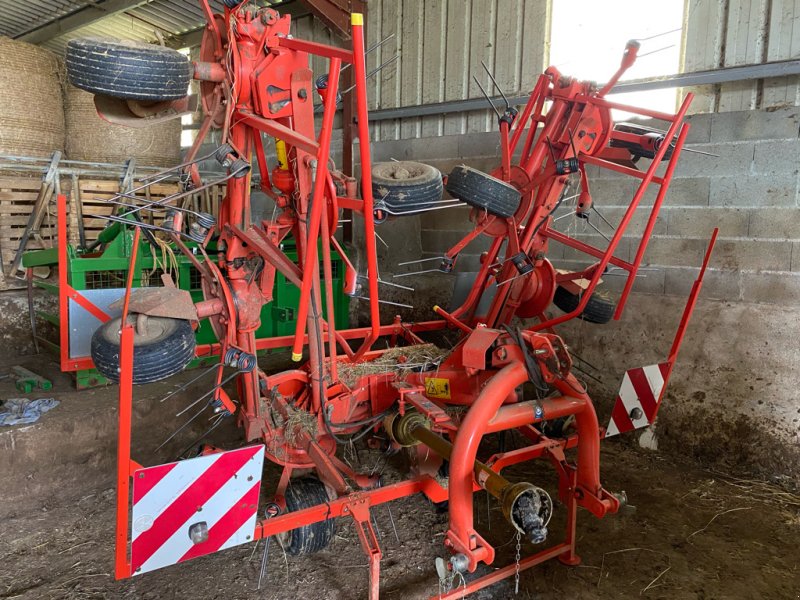 Kreiselheuer du type Kuhn GF 7601 MHO, Gebrauchtmaschine en PIERRE BUFFIERE