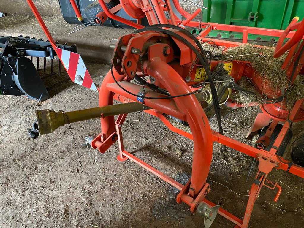 Kreiselheuer Türe ait Kuhn GF 7601 MHO, Gebrauchtmaschine içinde PIERRE BUFFIERE (resim 10)