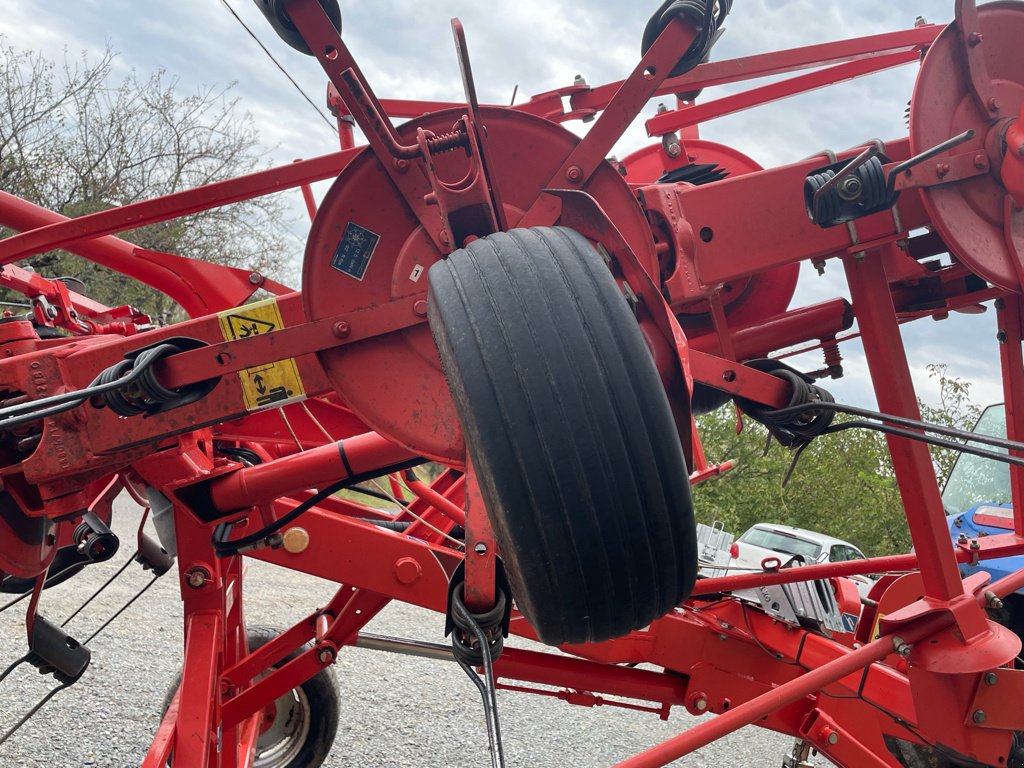 Kreiselheuer del tipo Kuhn GF 7702 T, Gebrauchtmaschine en UZERCHE (Imagen 7)