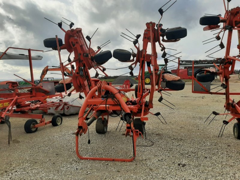 Kreiselheuer Türe ait Kuhn GF 7702, Gebrauchtmaschine içinde SAINT LOUP (resim 1)