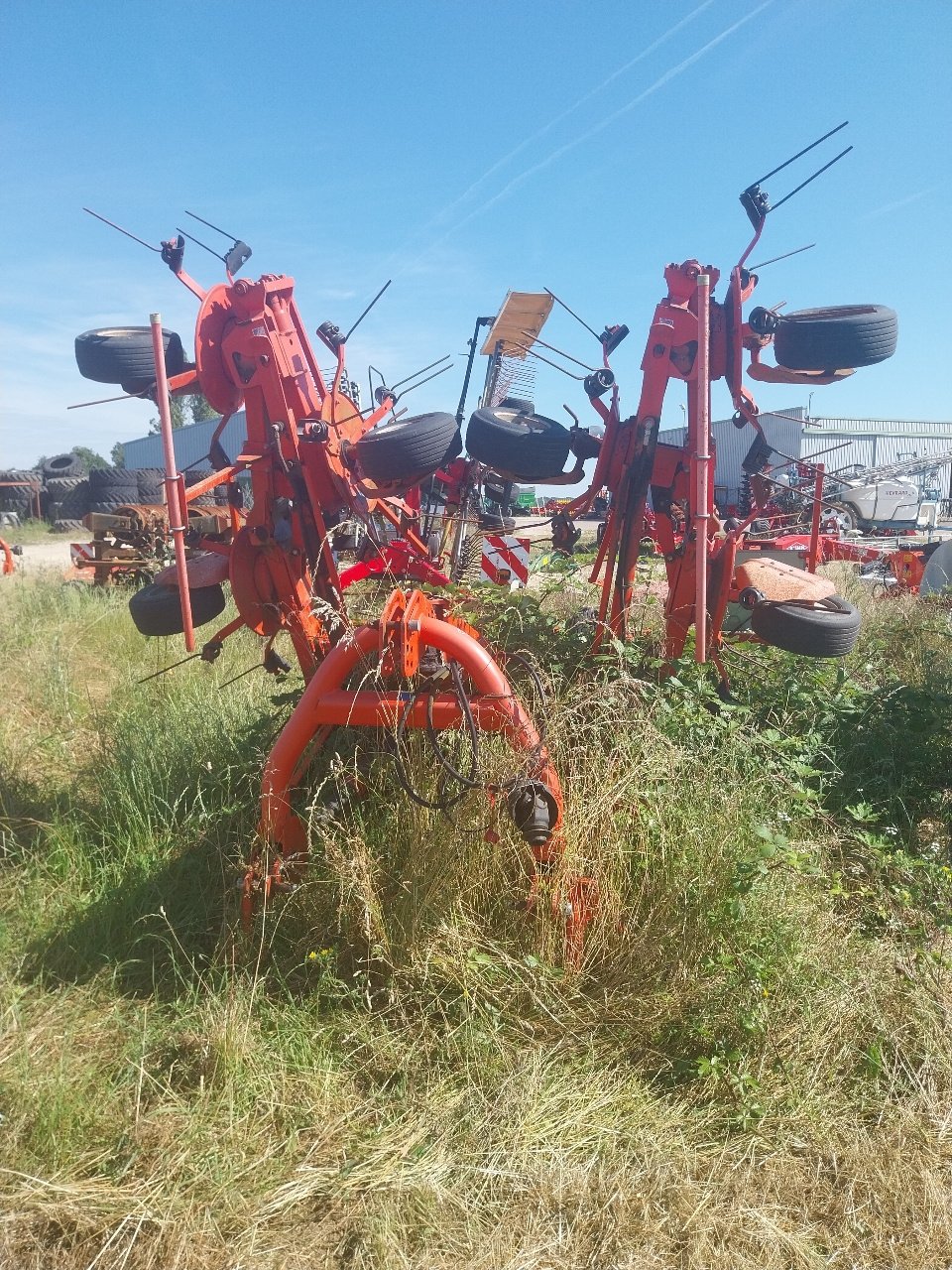 Kreiselheuer Türe ait Kuhn GF 7702, Gebrauchtmaschine içinde SAINT LOUP (resim 1)