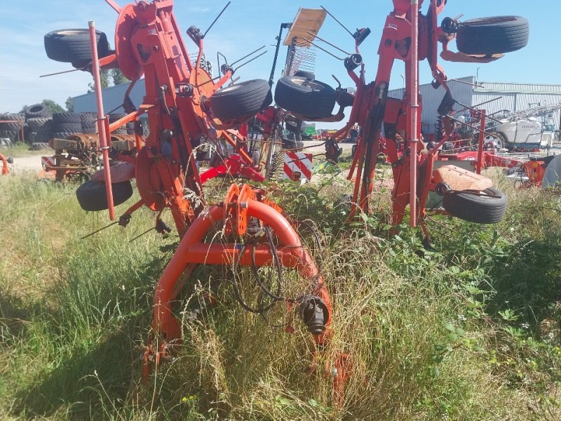 Kreiselheuer za tip Kuhn GF 7702, Gebrauchtmaschine u SAINT LOUP