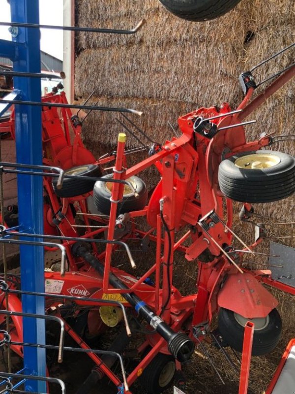 Kreiselheuer a típus Kuhn GF 7702, Gebrauchtmaschine ekkor: CHEVILLON  (MAIZEROY) (Kép 2)