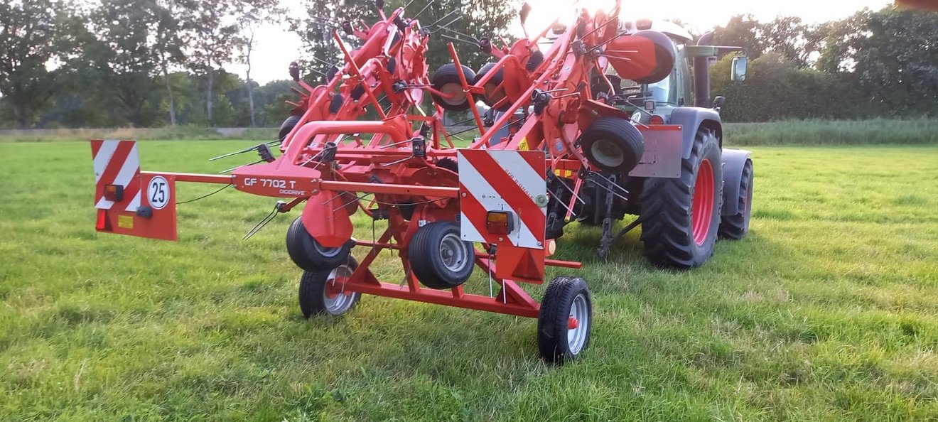 Kreiselheuer du type Kuhn GF 7702, Gebrauchtmaschine en Sassenburg (Photo 3)