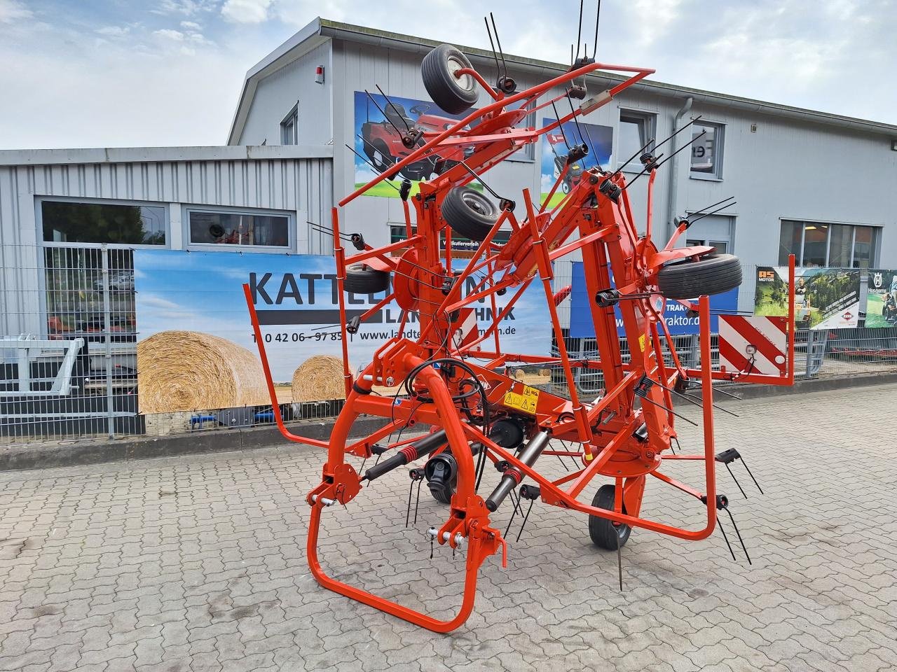 Kreiselheuer del tipo Kuhn GF 7802, Gebrauchtmaschine en Stuhr (Imagen 1)