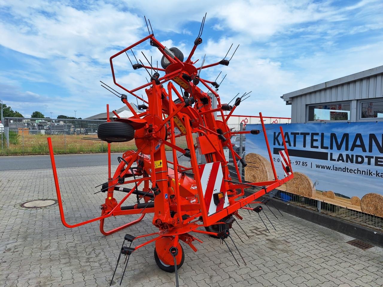 Kreiselheuer tip Kuhn GF 7802, Gebrauchtmaschine in Stuhr (Poză 2)