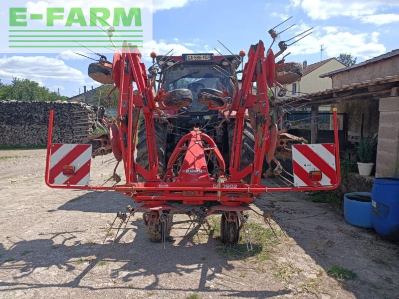 Kreiselheuer Türe ait Kuhn gf 7902 mh, Gebrauchtmaschine içinde CHAUVONCOURT