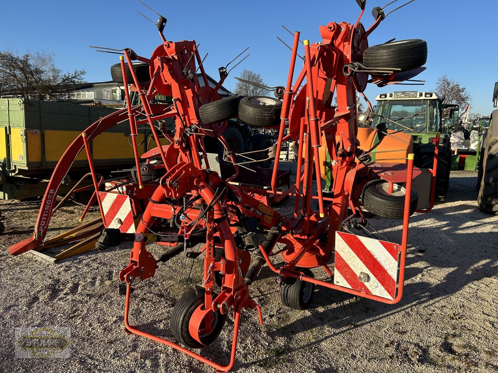 Kreiselheuer van het type Kuhn GF 7902, Gebrauchtmaschine in Grafenstein (Foto 1)