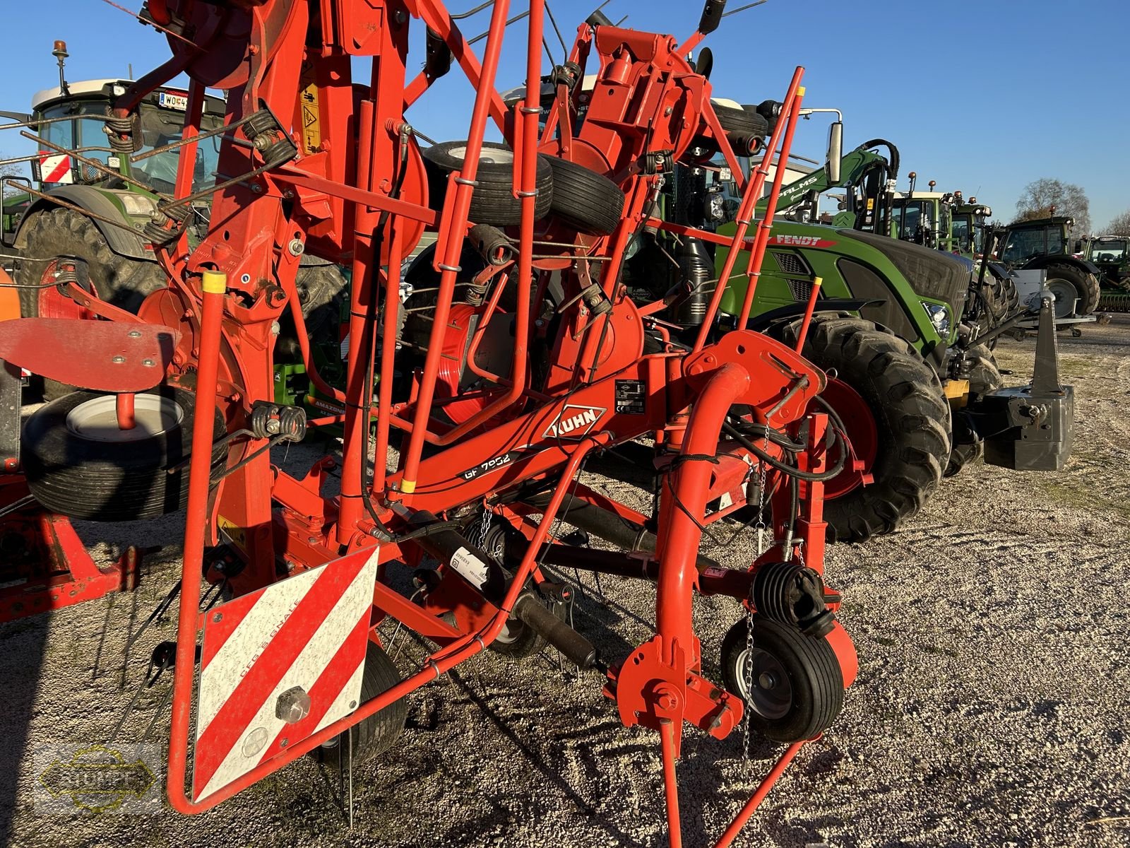 Kreiselheuer van het type Kuhn GF 7902, Gebrauchtmaschine in Grafenstein (Foto 4)