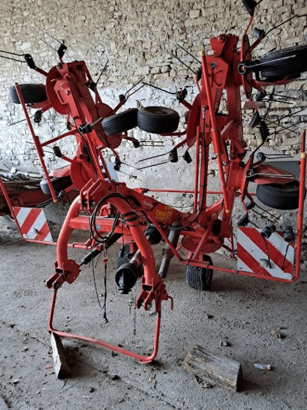 Kreiselheuer a típus Kuhn GF 7902, Gebrauchtmaschine ekkor: Vogelsheim (Kép 1)