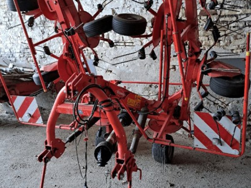 Kreiselheuer van het type Kuhn GF 7902, Gebrauchtmaschine in Vogelsheim (Foto 1)