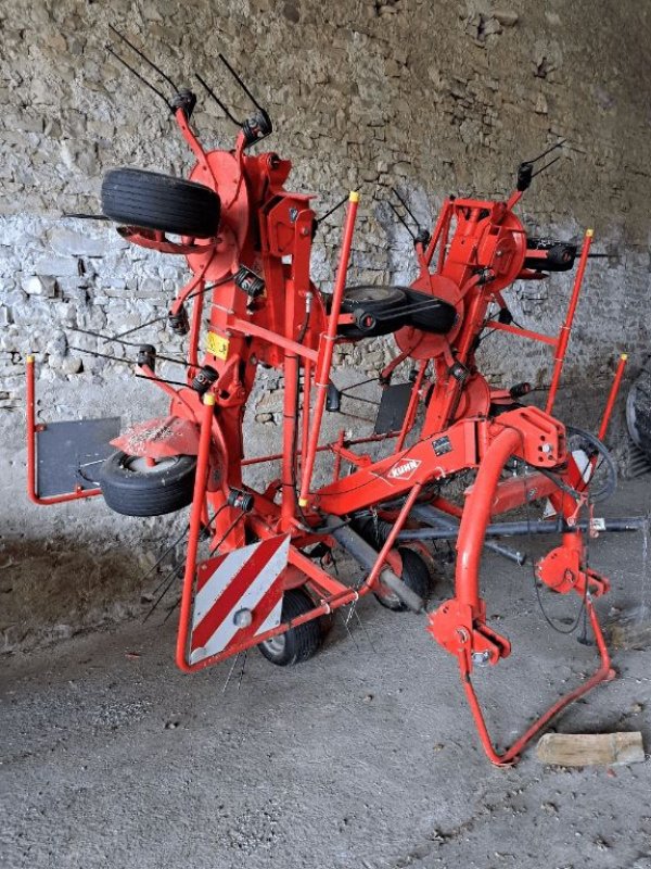 Kreiselheuer tipa Kuhn GF 7902, Gebrauchtmaschine u Vogelsheim (Slika 3)