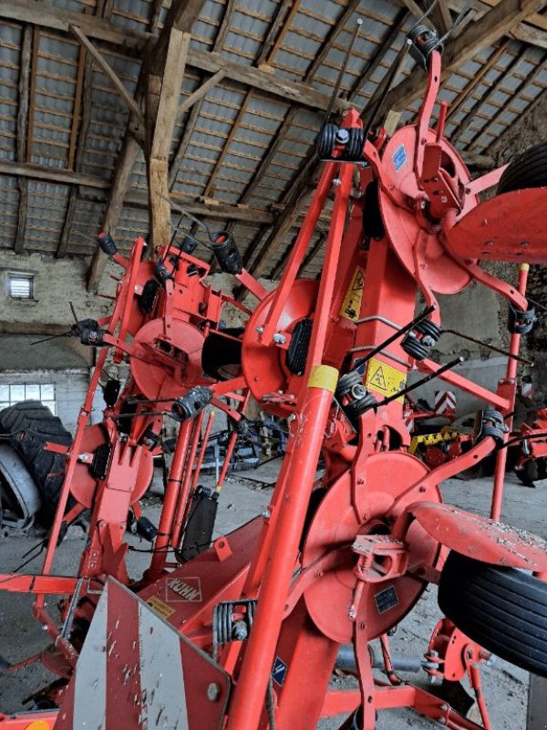 Kreiselheuer del tipo Kuhn GF 7902, Gebrauchtmaschine In Vogelsheim (Immagine 10)