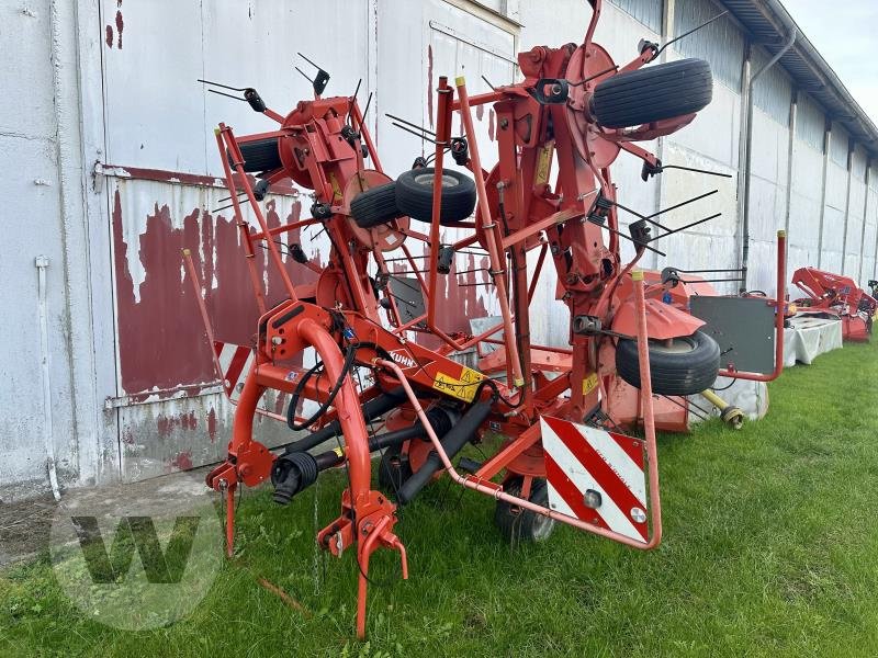 Kreiselheuer типа Kuhn GF 7902, Gebrauchtmaschine в Jördenstorf (Фотография 1)