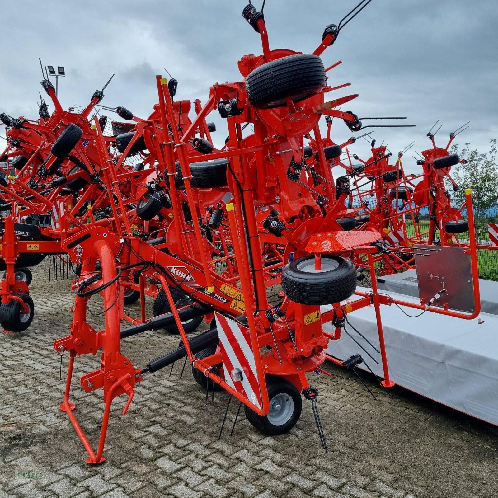 Kreiselheuer del tipo Kuhn GF 7902, Neumaschine en Bruckmühl (Imagen 2)