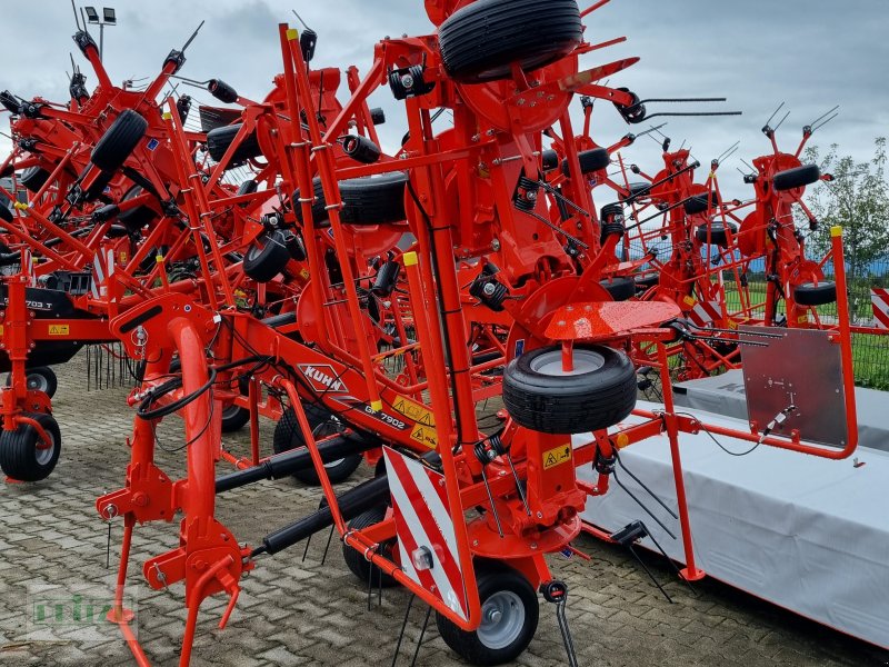 Kreiselheuer van het type Kuhn GF 7902, Gebrauchtmaschine in Bruckmühl (Foto 1)