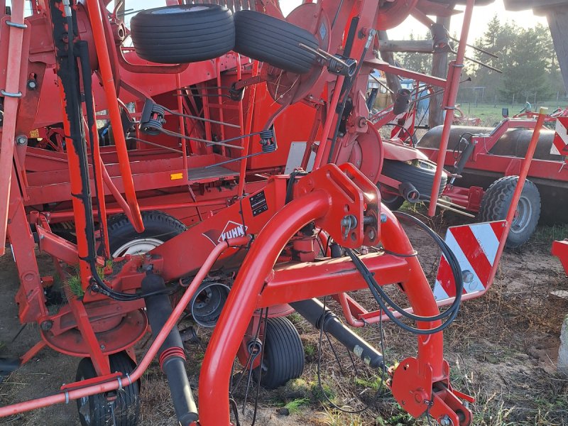 Kreiselheuer Türe ait Kuhn GF 7902, Gebrauchtmaschine içinde Kloster Lehnin OT Rietz (resim 1)