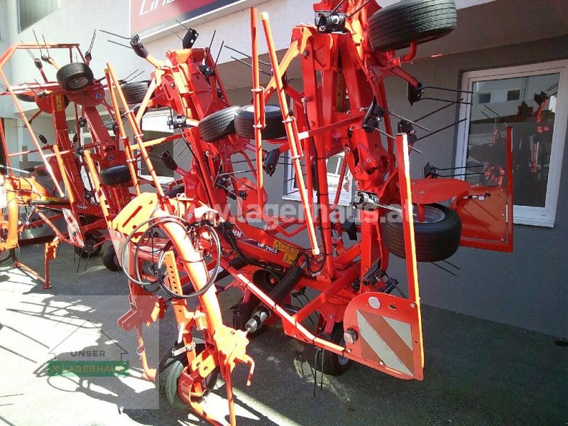 Kreiselheuer van het type Kuhn GF 7903, Neumaschine in Schlitters (Foto 1)