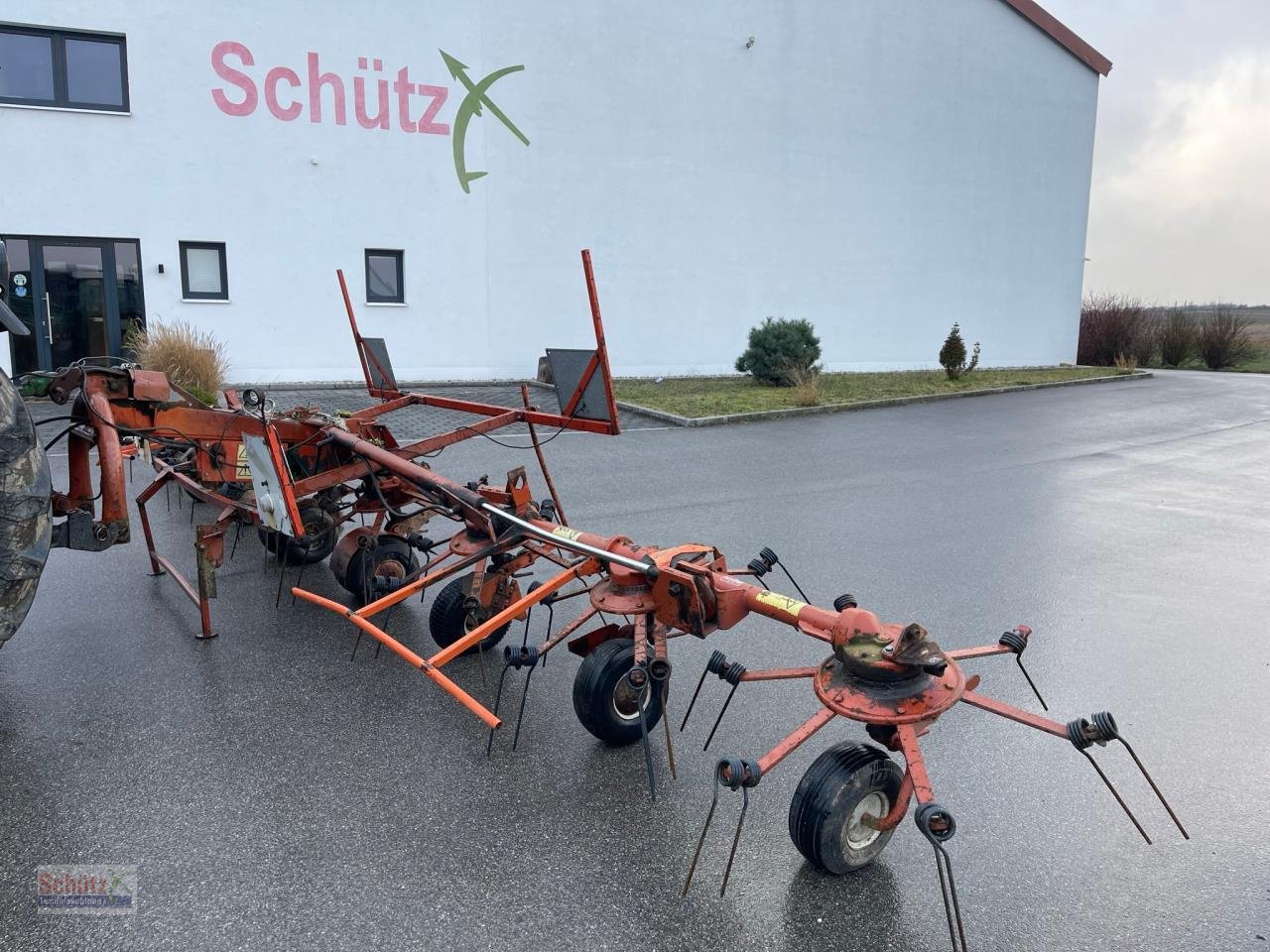 Kreiselheuer del tipo Kuhn GF 8501 MH Kreiselheuer Wender, Gebrauchtmaschine en Schierling (Imagen 1)