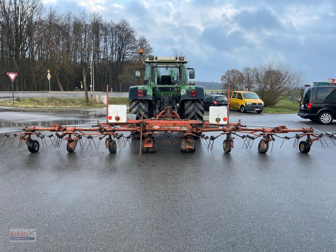 Kreiselheuer del tipo Kuhn GF 8501 MH Kreiselheuer Wender, Gebrauchtmaschine en Schierling (Imagen 3)