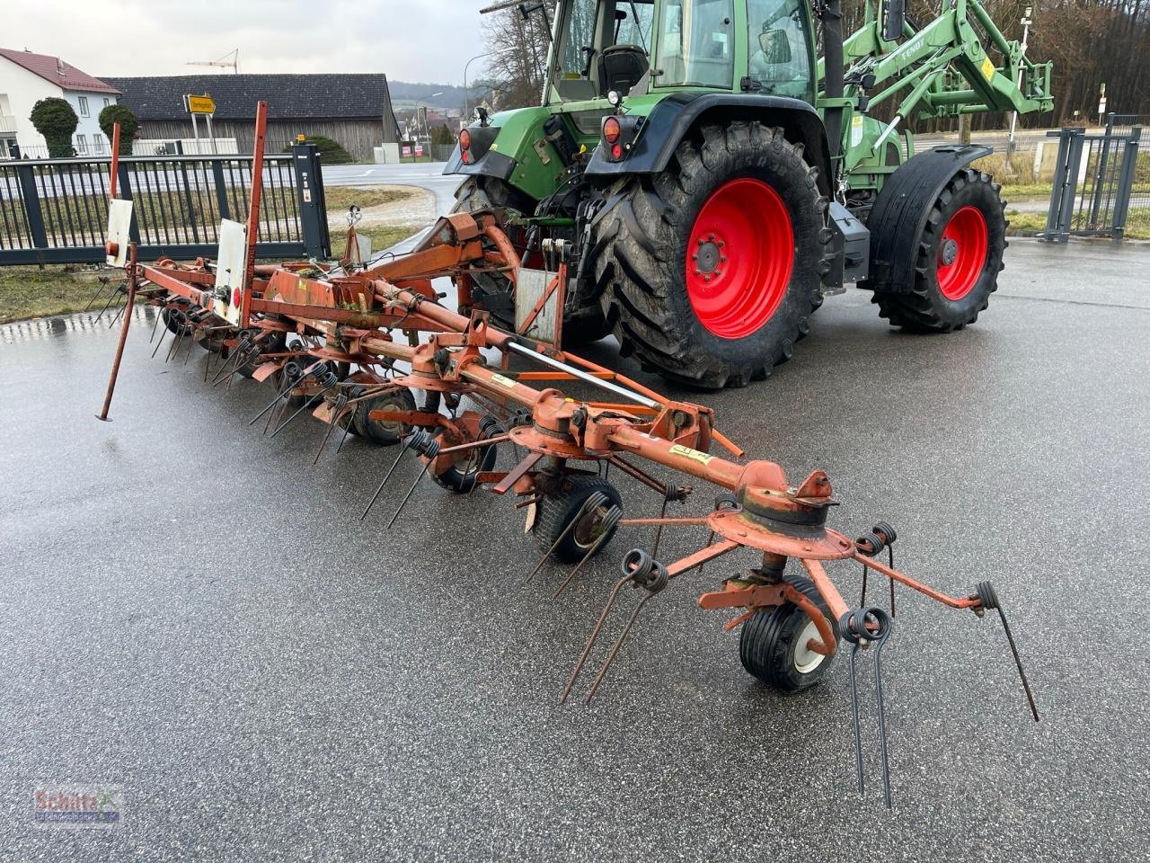 Kreiselheuer del tipo Kuhn GF 8501 MH Kreiselheuer Wender, Gebrauchtmaschine en Schierling (Imagen 4)