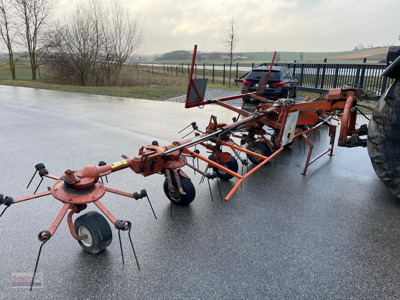 Kreiselheuer del tipo Kuhn GF 8501 MH Kreiselheuer Wender, Gebrauchtmaschine en Schierling (Imagen 5)