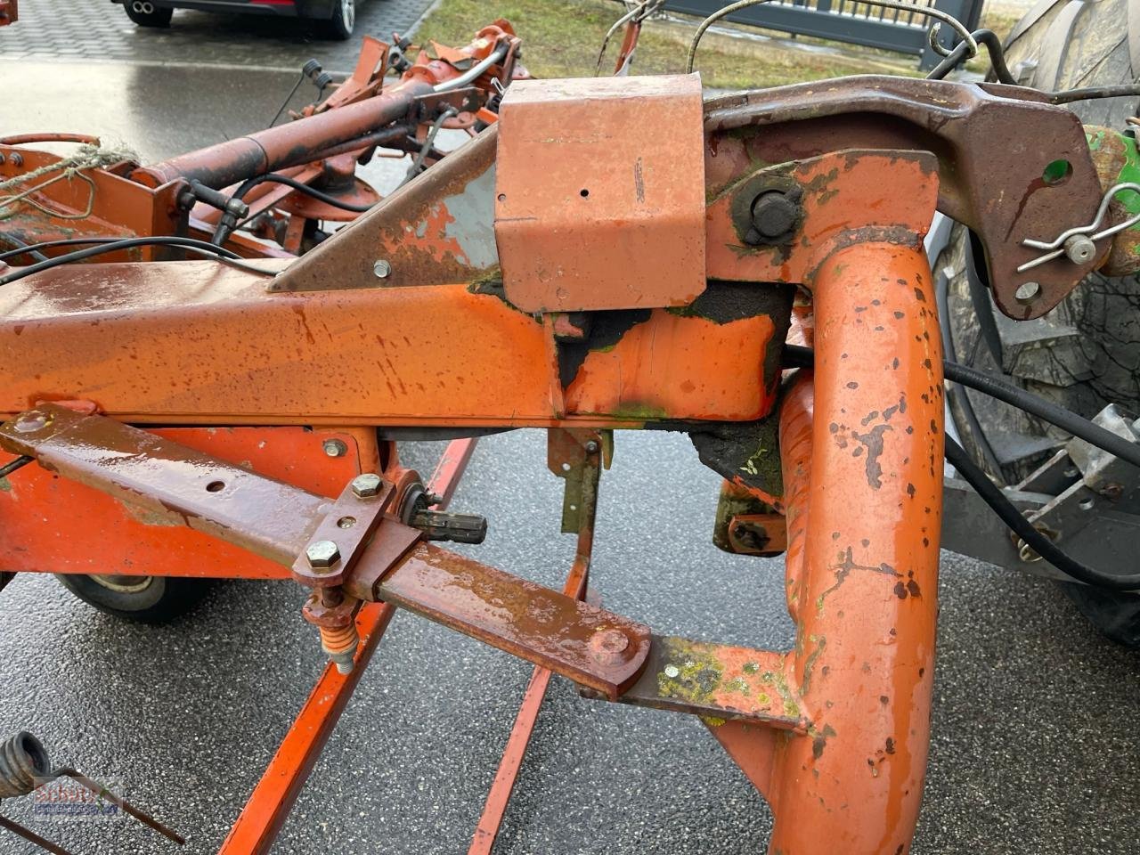 Kreiselheuer del tipo Kuhn GF 8501 MH Kreiselheuer Wender, Gebrauchtmaschine en Schierling (Imagen 9)