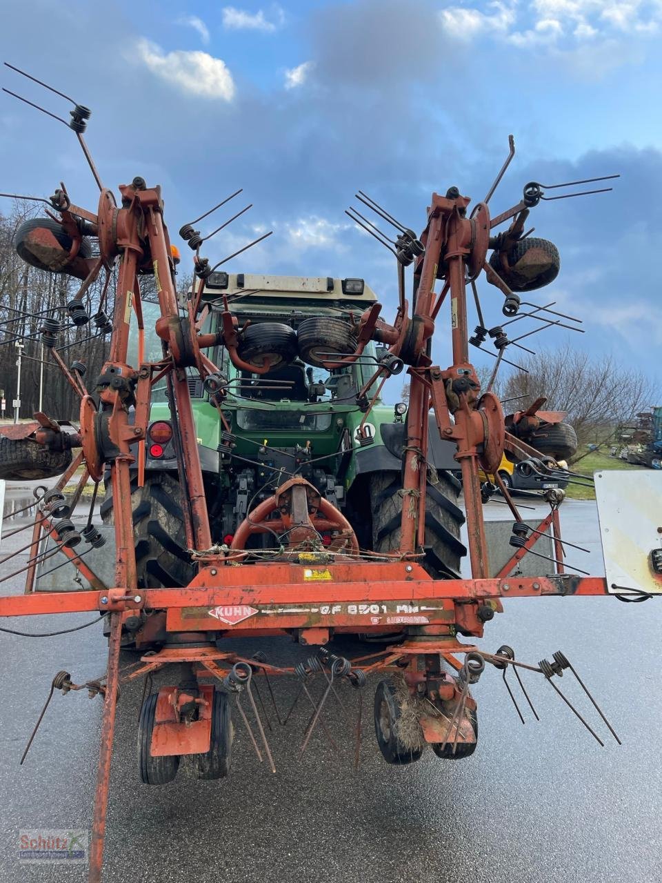 Kreiselheuer del tipo Kuhn GF 8501 MH Kreiselheuer Wender, Gebrauchtmaschine en Schierling (Imagen 13)