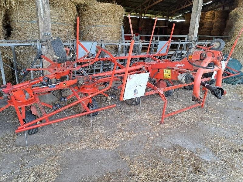 Kreiselheuer tipa Kuhn GF 8501 MH, Gebrauchtmaschine u CHATEAUBRIANT CEDEX (Slika 1)