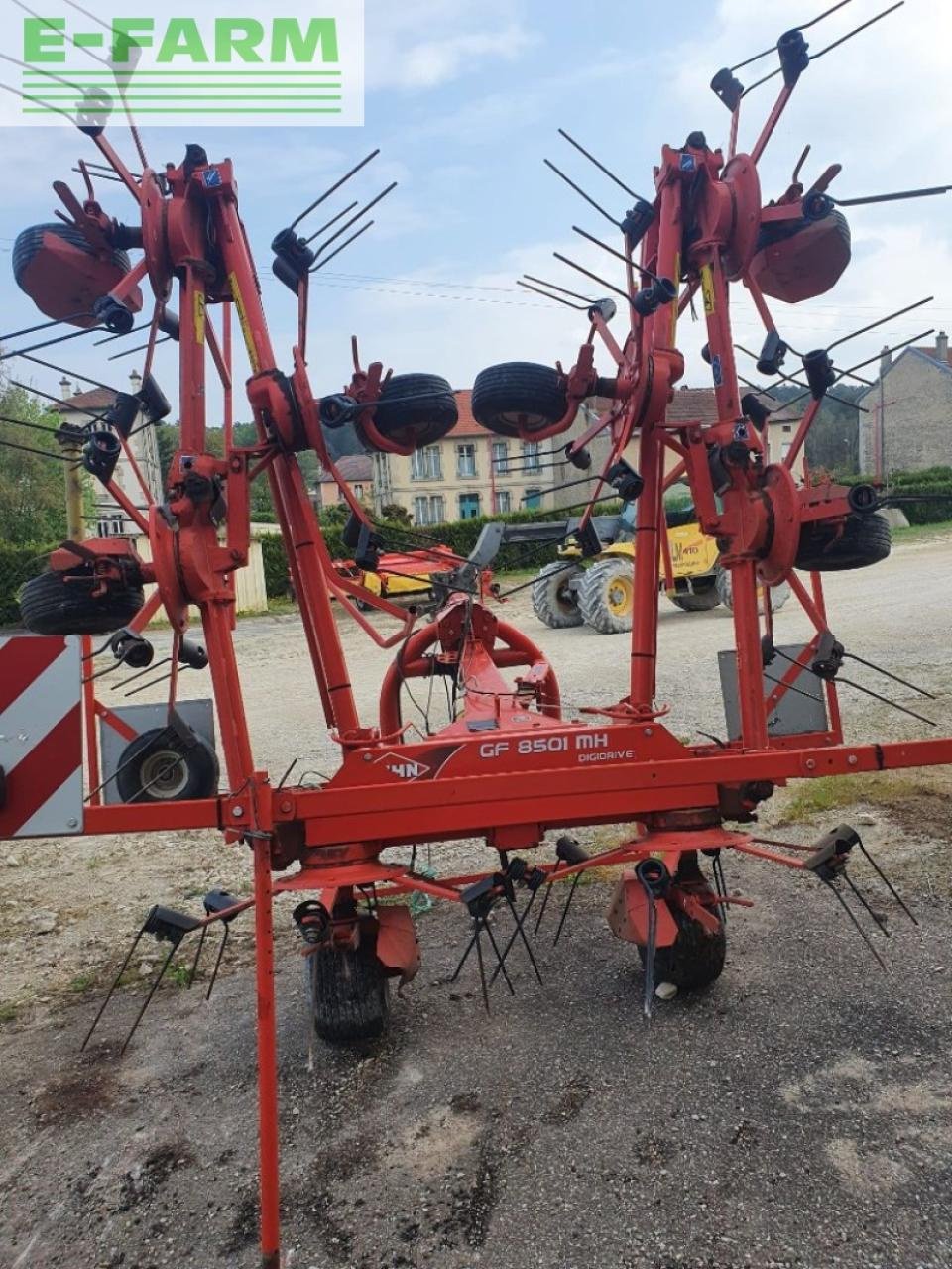 Kreiselheuer a típus Kuhn gf 8501 mh, Gebrauchtmaschine ekkor: CHAUVONCOURT (Kép 6)