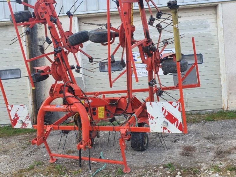 Kreiselheuer tipa Kuhn gf 8501 mh, Gebrauchtmaschine u CHAUVONCOURT