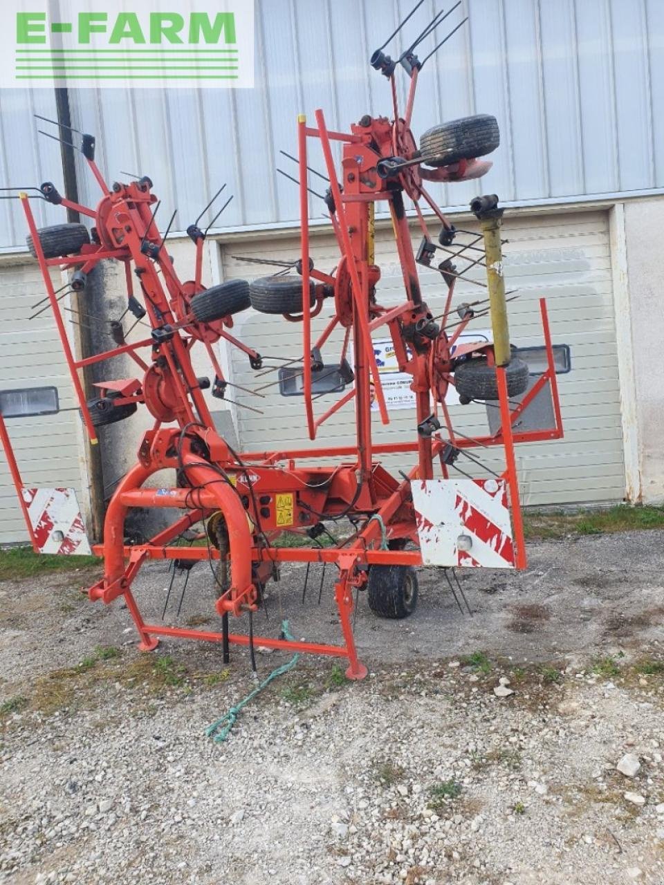 Kreiselheuer van het type Kuhn gf 8501 mh, Gebrauchtmaschine in CHAUVONCOURT (Foto 1)