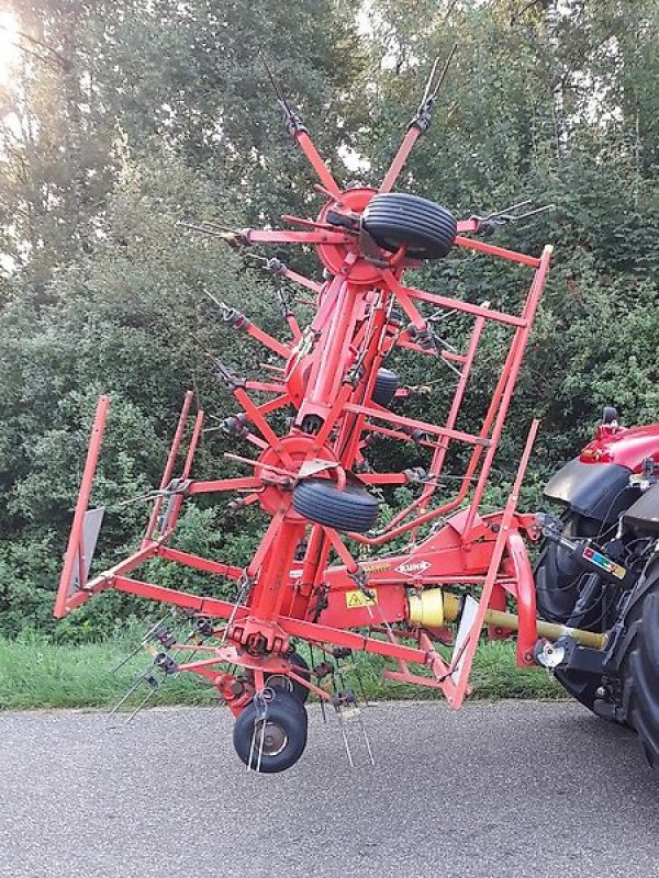 Kreiselheuer del tipo Kuhn GF 8501 MH, Gebrauchtmaschine en Itterbeck (Imagen 8)