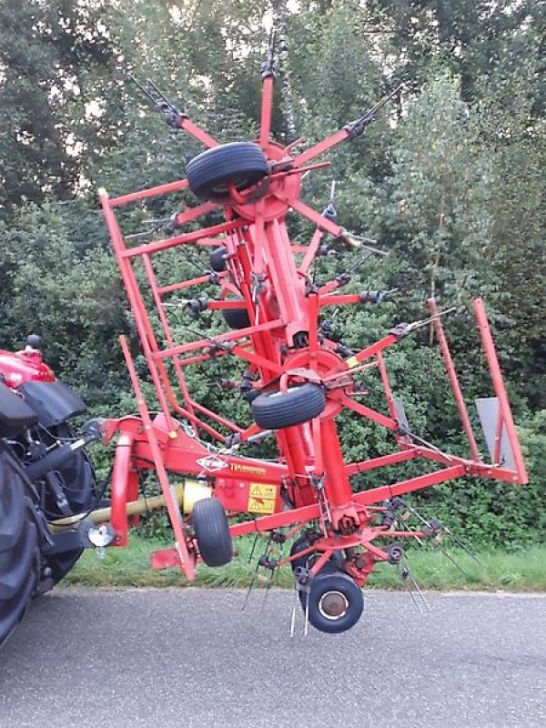 Kreiselheuer del tipo Kuhn GF 8501 MH, Gebrauchtmaschine en Itterbeck (Imagen 4)