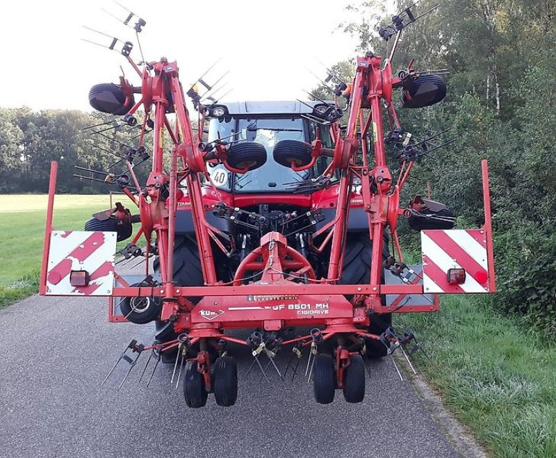 Kreiselheuer del tipo Kuhn GF 8501 MH, Gebrauchtmaschine en Itterbeck (Imagen 2)