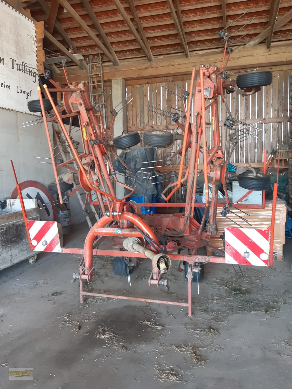 Kreiselheuer tip Kuhn GF 8501 MH, Gebrauchtmaschine in Frauenneuharting (Poză 2)