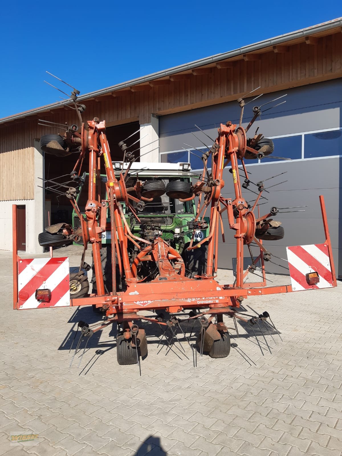 Kreiselheuer del tipo Kuhn GF 8501 MH, Gebrauchtmaschine en Frauenneuharting (Imagen 3)