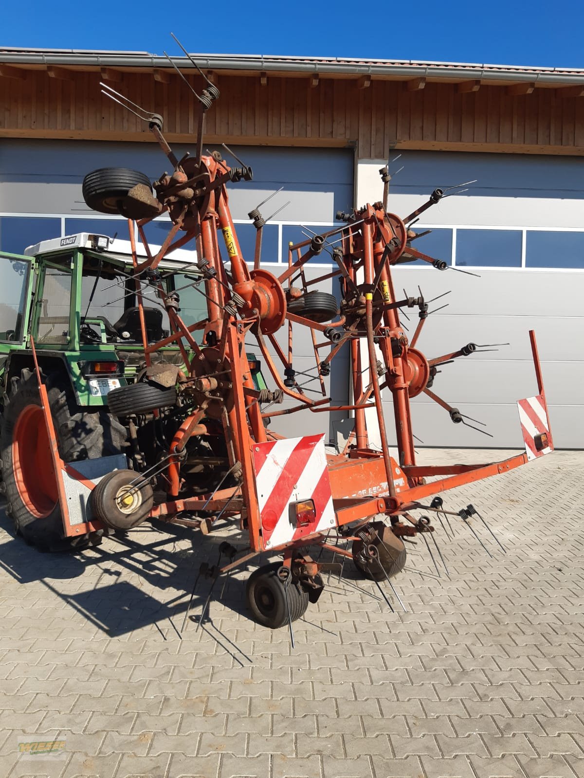 Kreiselheuer del tipo Kuhn GF 8501 MH, Gebrauchtmaschine en Frauenneuharting (Imagen 4)