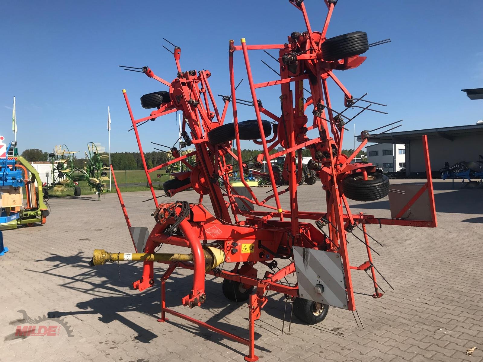 Kreiselheuer tipa Kuhn GF 8501 MH, Gebrauchtmaschine u Creußen (Slika 1)