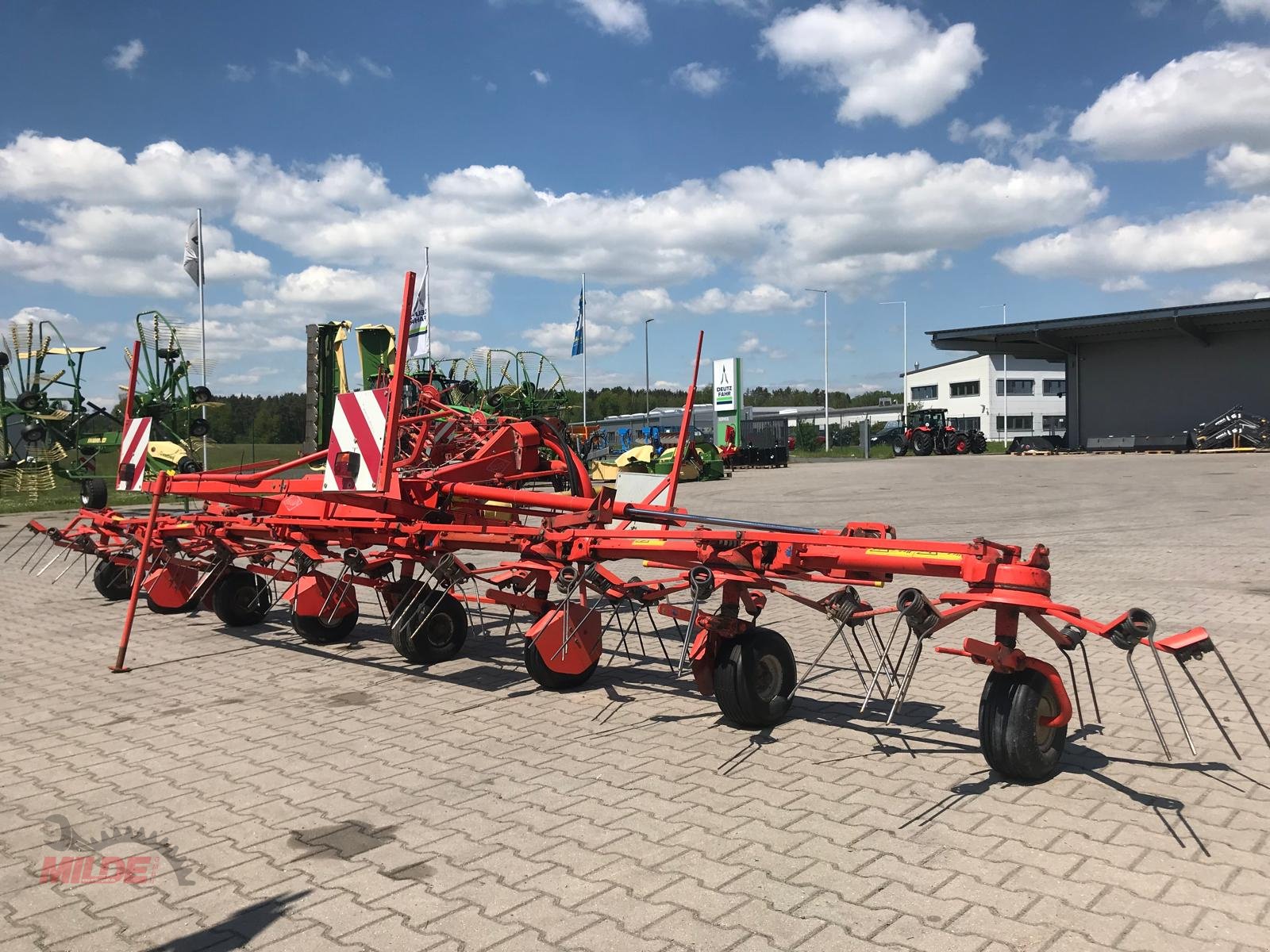 Kreiselheuer van het type Kuhn GF 8501 MH, Gebrauchtmaschine in Creußen (Foto 4)