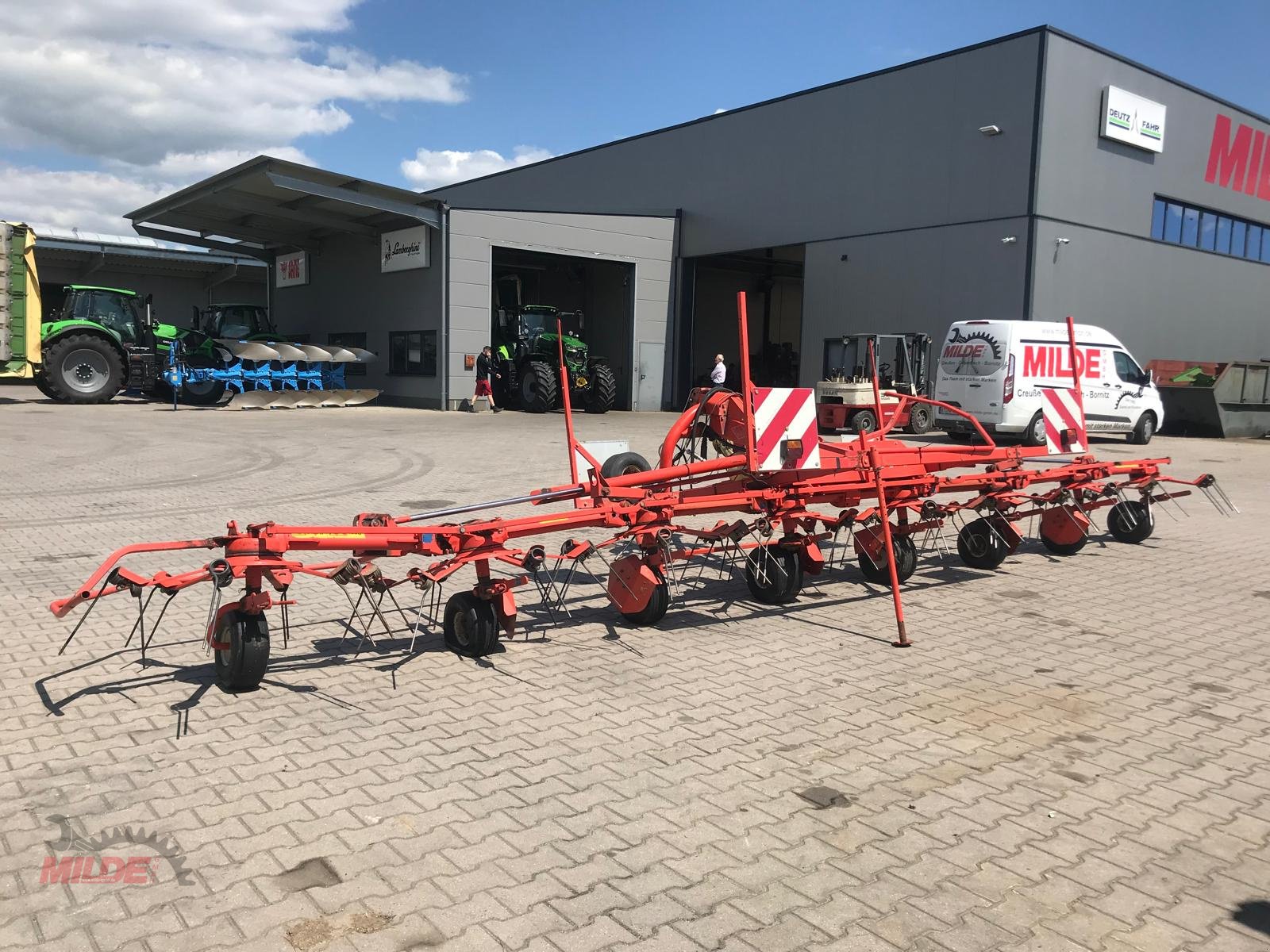 Kreiselheuer Türe ait Kuhn GF 8501 MH, Gebrauchtmaschine içinde Creußen (resim 6)