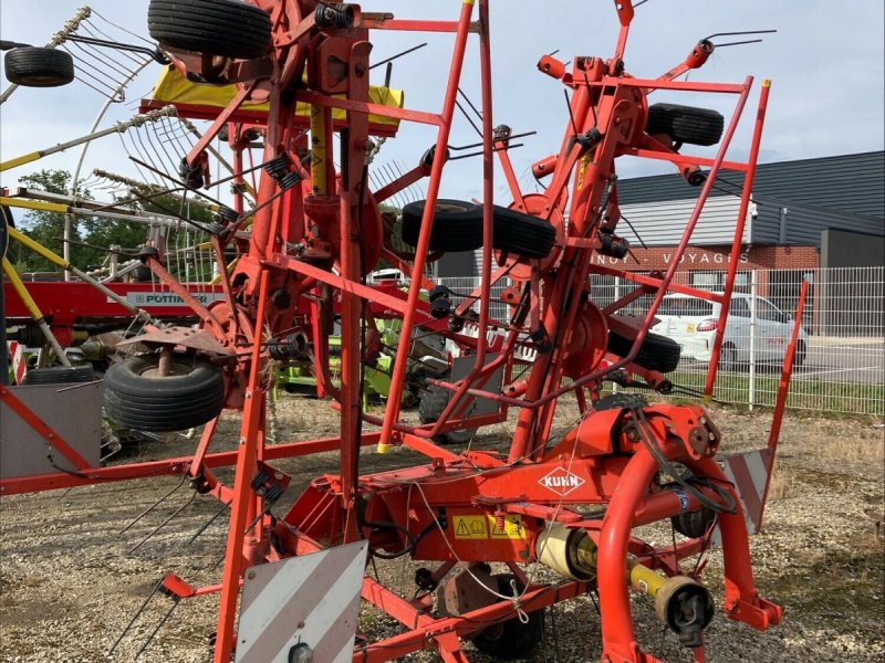 Kreiselheuer za tip Kuhn GF 8501 MH, Gebrauchtmaschine u CHEMINOT (Slika 1)