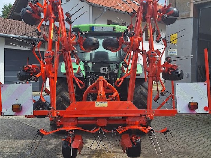 Kreiselheuer tipa Kuhn GF 8501 MH, Gebrauchtmaschine u Stoettwang