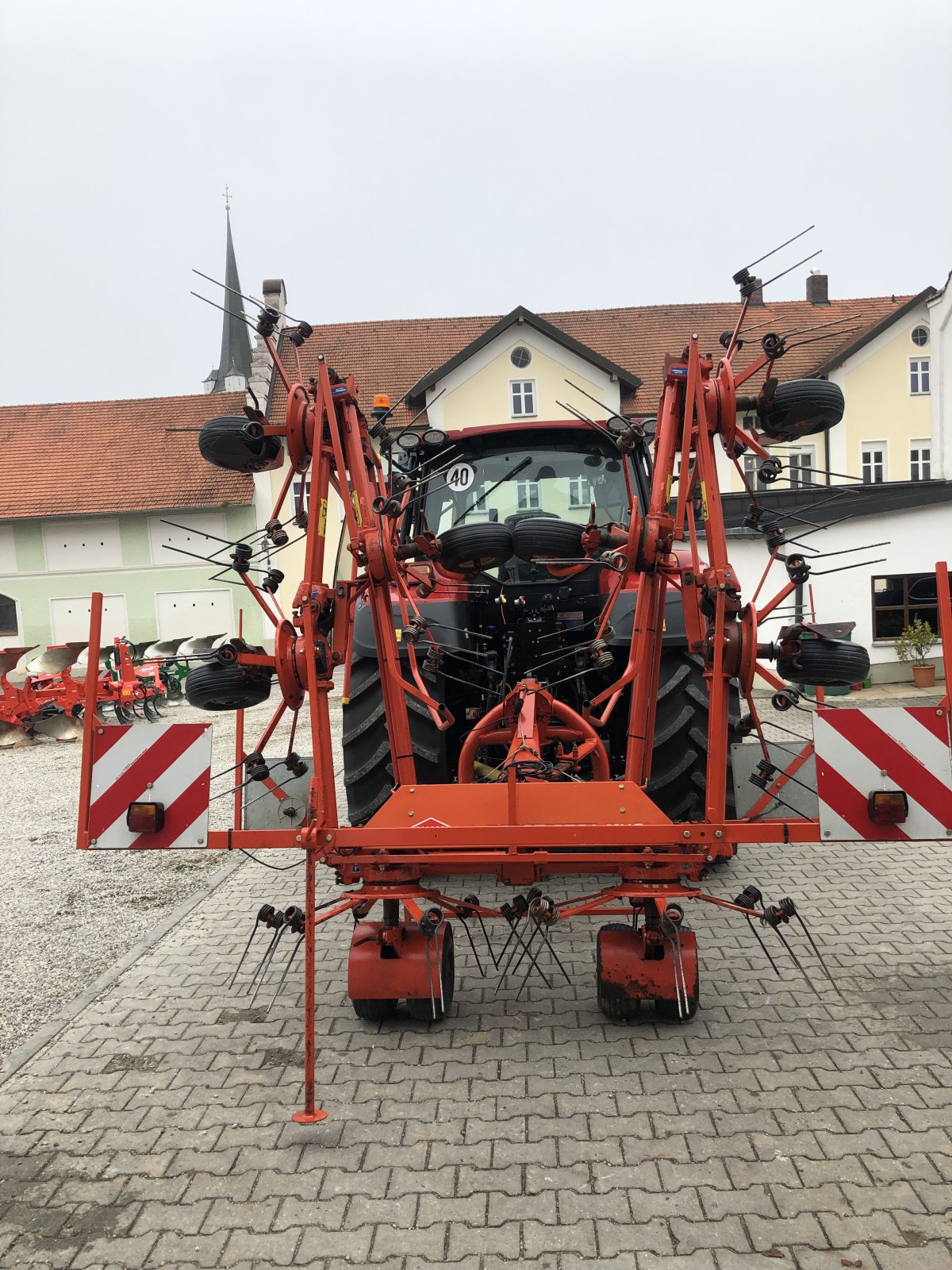 Kreiselheuer типа Kuhn GF 8501 MHO, Gebrauchtmaschine в Bodenkirchen (Фотография 4)