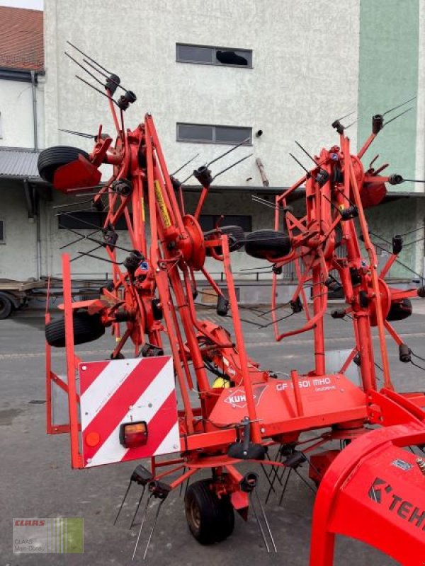 Kreiselheuer van het type Kuhn GF 8501 MHO, Gebrauchtmaschine in Heilsbronn (Foto 7)