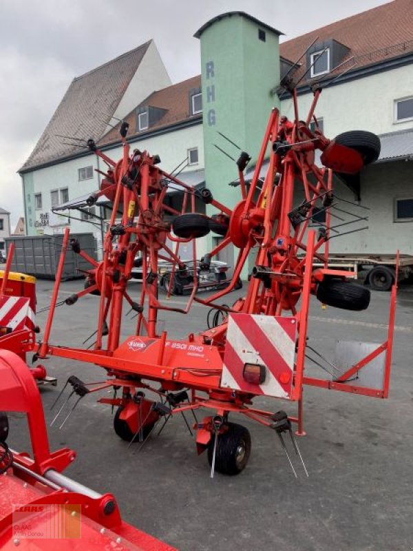 Kreiselheuer van het type Kuhn GF 8501 MHO, Gebrauchtmaschine in Heilsbronn (Foto 5)